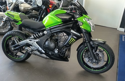 Gebrauchtmotorrad Kawasaki ER-6n