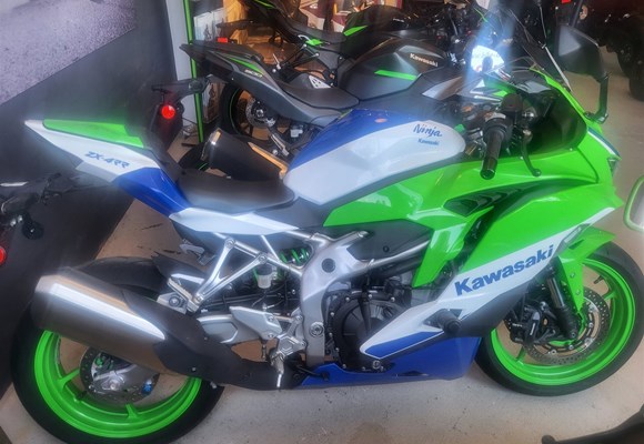 Kawasaki Ninja ZX-4RR 40th Anniversary Edition