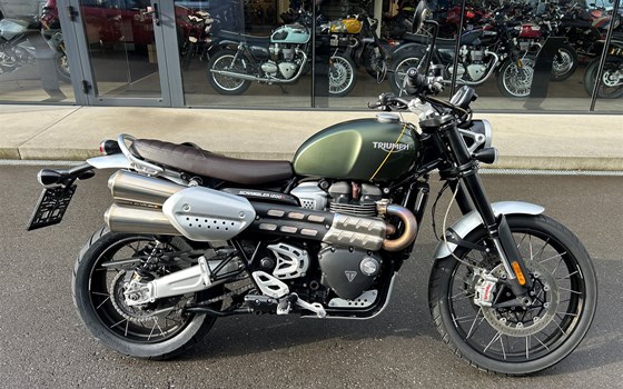 Gebrauchtmotorrad Triumph Scrambler 1200 XC - Bild 2 Gebrauchtmotorrad Triumph Scrambler 1200 XC - Bild 2