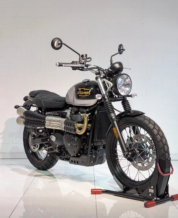 Triumph Scrambler 900