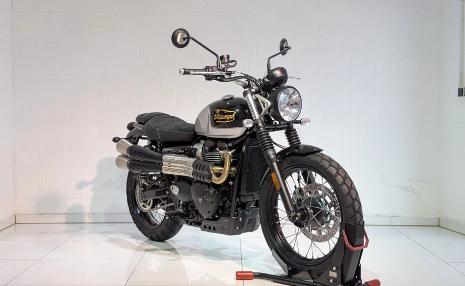 Angebot Triumph Scrambler 900 Bild 1: Angebot Triumph Scrambler 900