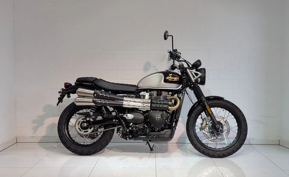 Angebot Triumph Scrambler 900 Bild 2: Angebot Triumph Scrambler 900