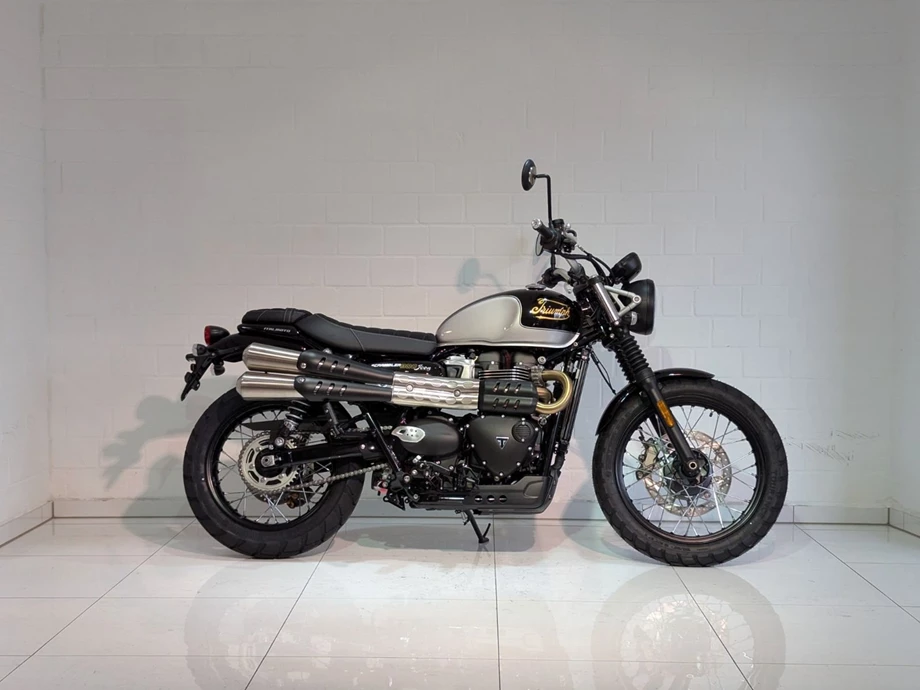 Angebot Triumph Scrambler 900 Bild 2: Angebot Triumph Scrambler 900