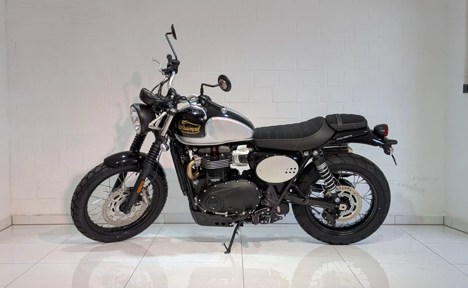 Angebot Triumph Scrambler 900 Bild 3: Angebot Triumph Scrambler 900