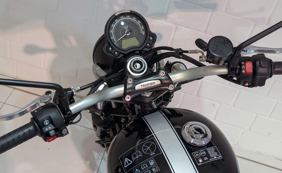Angebot Triumph Scrambler 900 Bild 5: Angebot Triumph Scrambler 900
