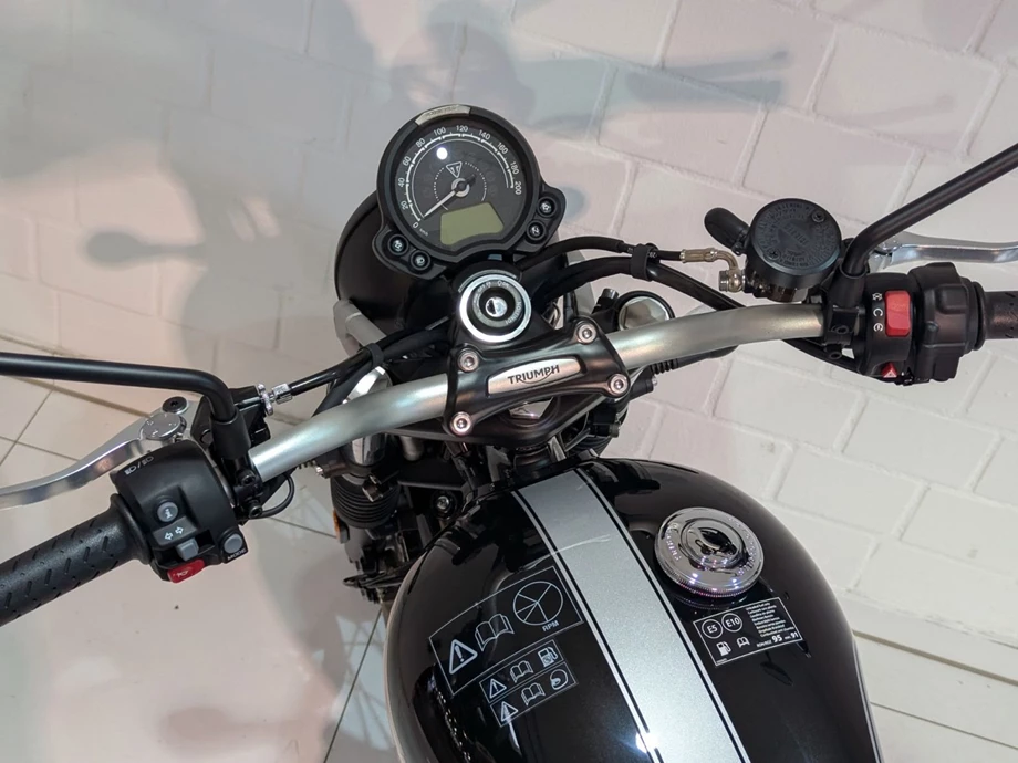 Angebot Triumph Scrambler 900 Bild 5: Angebot Triumph Scrambler 900