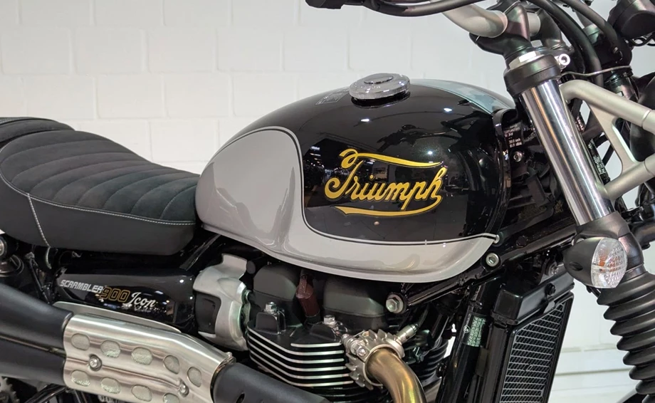 Angebot Triumph Scrambler 900 Bild 6: Angebot Triumph Scrambler 900