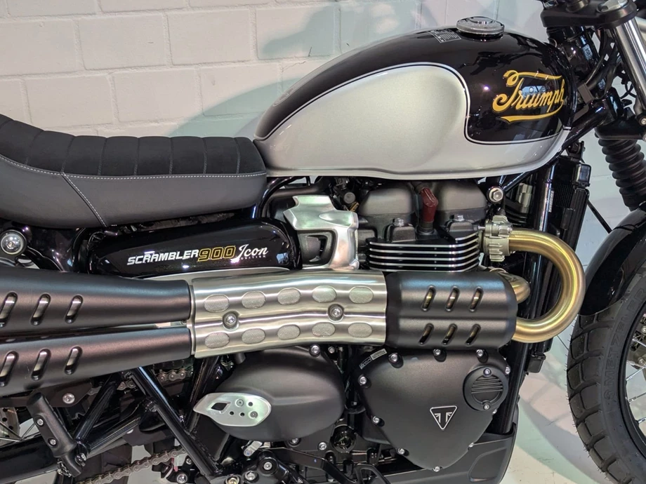 Angebot Triumph Scrambler 900 Bild 7: Angebot Triumph Scrambler 900