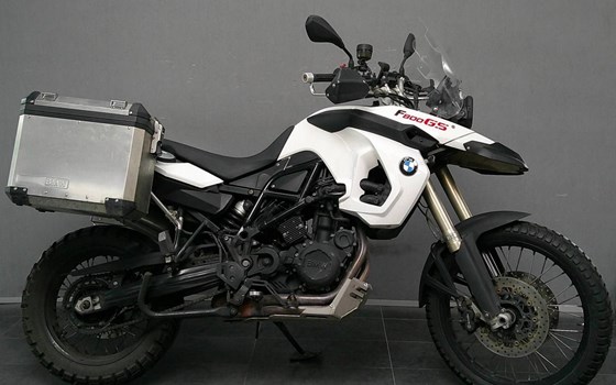 Gebrauchtmotorrad BMW F 800 GS - Bild 1