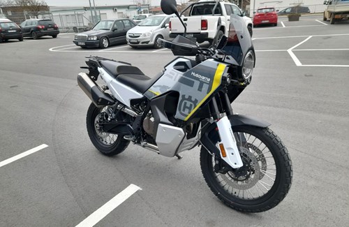 Gebrauchtmotorrad Husqvarna Norden 901