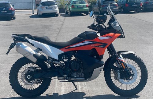 Gebrauchtmotorrad KTM 890 Adventure