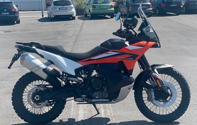 KTM 890 Adventure