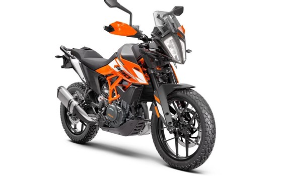 Neufahrzeug KTM 390 Adventure - Bild 1