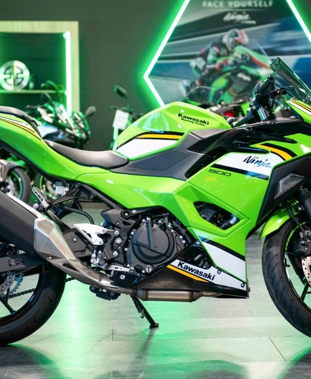 Kawasaki Ninja 500 SE