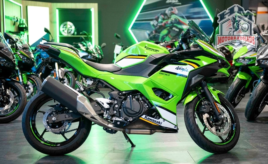 Angebot Kawasaki Ninja 500 SE Bild 1: Angebot Kawasaki Ninja 500 SE