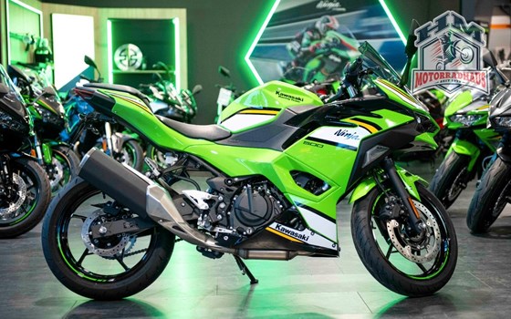Neufahrzeug Kawasaki Ninja 500 SE - Bild 1
