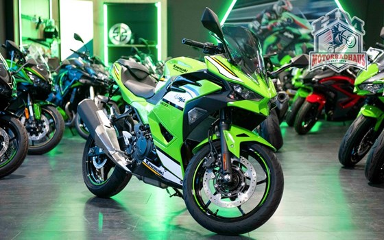 Neufahrzeug Kawasaki Ninja 500 SE - Bild 2