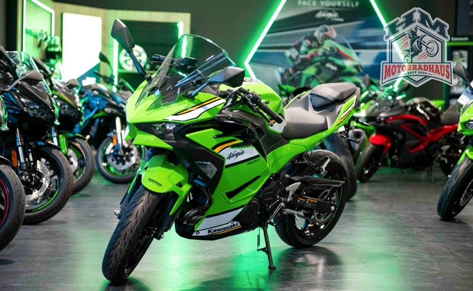 Angebot Kawasaki Ninja 500 SE Bild 3: Angebot Kawasaki Ninja 500 SE