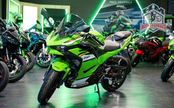 Neufahrzeug Kawasaki Ninja 500 SE - Bild 3