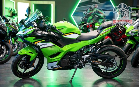 Neufahrzeug Kawasaki Ninja 500 SE - Bild 4