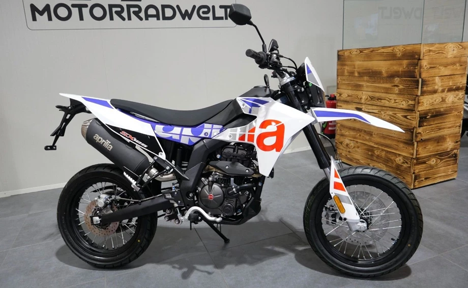 Angebot Aprilia SX 125 Bild 4: Angebot Aprilia SX 125