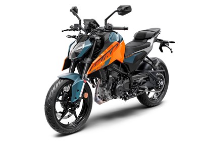 NEUFAHRZEUG KTM 125 Duke