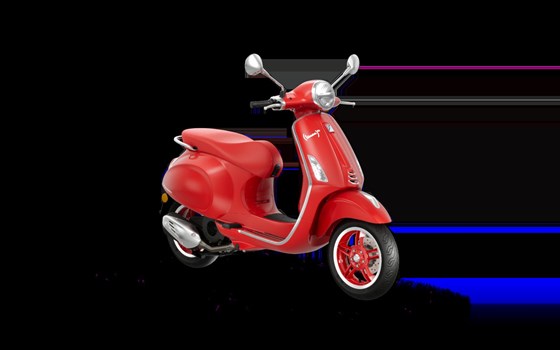 Neufahrzeug Vespa Primavera 125 (RED) - Bild 2 Neufahrzeug Vespa Primavera 125 (RED) - Bild 2