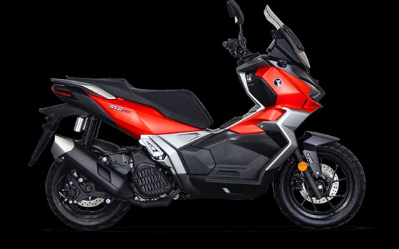 Neufahrzeug Voge SR1 ADV 125 ABS TCS - Bild 3