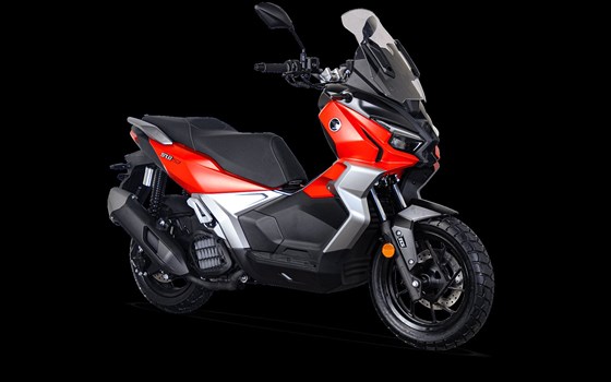 Neufahrzeug Voge SR1 ADV 125 ABS TCS - Bild 1