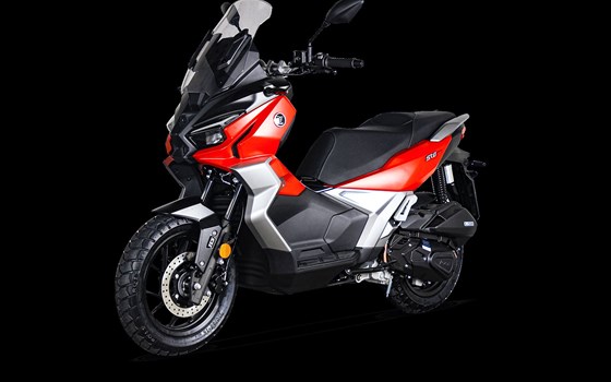 Neufahrzeug Voge SR1 ADV 125 ABS TCS - Bild 5