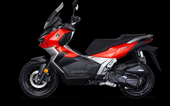 Neufahrzeug Voge SR1 ADV 125 ABS TCS - Bild 6