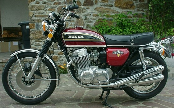 Gebrauchtmotorrad Honda CB 750 - Bild 1