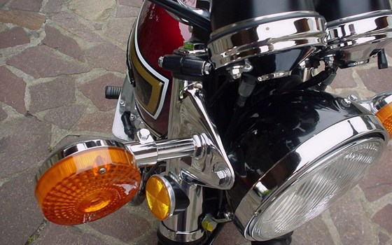 Gebrauchtmotorrad Honda CB 750 - Bild 4