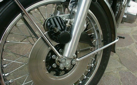 Gebrauchtmotorrad Honda CB 750 - Bild 9