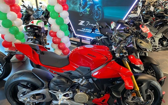 Neufahrzeug Ducati Streetfighter V4 S - Bild 7