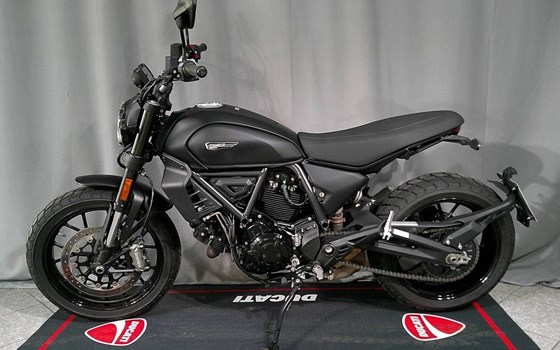 Gebrauchtmotorrad Ducati Scrambler Icon Dark - Bild 2