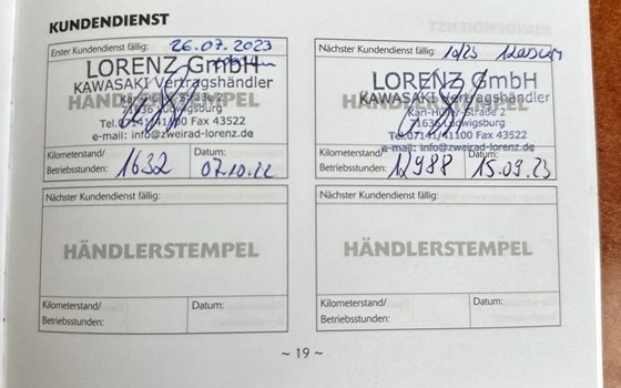 Gebrauchtmotorrad Kawasaki Z900 RS - Bild 15