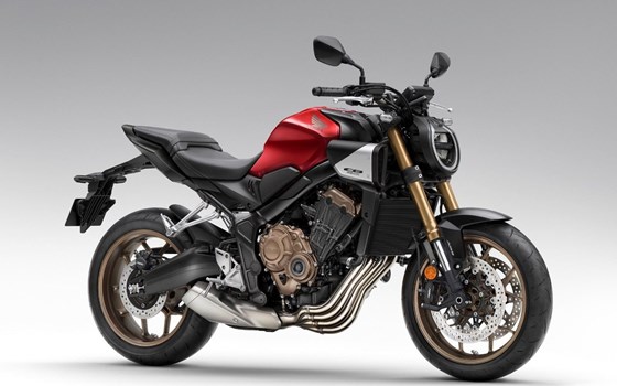 Gebrauchtmotorrad Honda CB650R E-Clutch - Bild 3