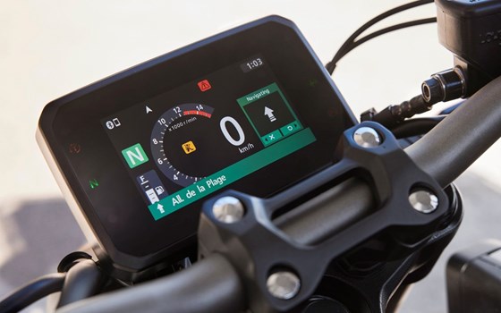 Neufahrzeug Honda CB650R E-Clutch - Bild 6