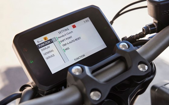 Neufahrzeug Honda CB650R E-Clutch - Bild 7