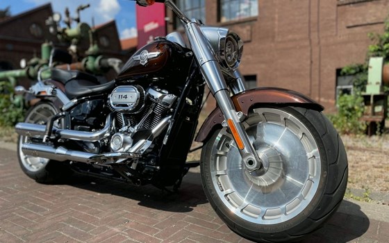 Gebrauchtmotorrad Harley-Davidson Softail Fat Boy 114 FLFBS - Bild 1