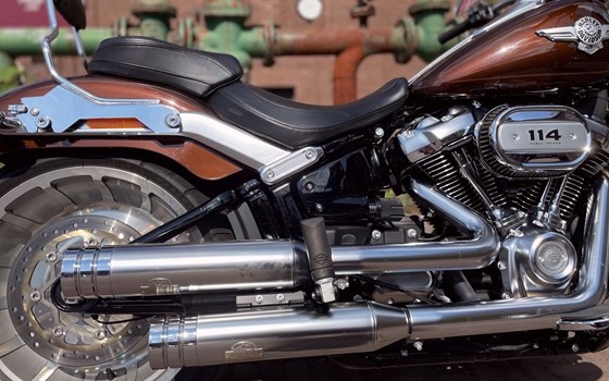 Gebrauchtmotorrad Harley-Davidson Softail Fat Boy 114 FLFBS - Bild 12