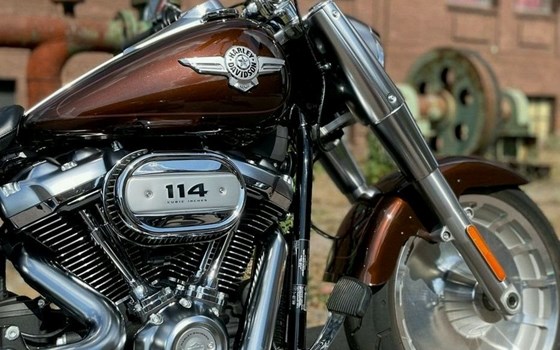 Gebrauchtmotorrad Harley-Davidson Softail Fat Boy 114 FLFBS - Bild 6
