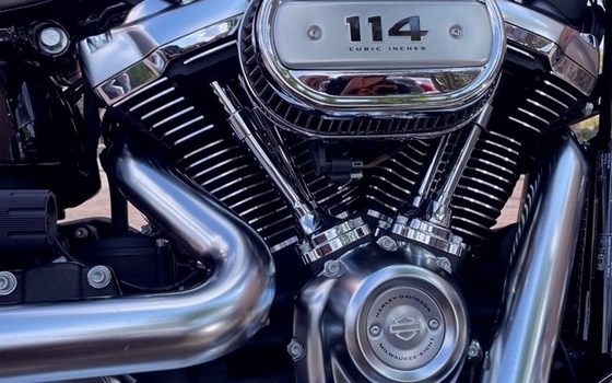 Gebrauchtmotorrad Harley-Davidson Softail Fat Boy 114 FLFBS - Bild 8