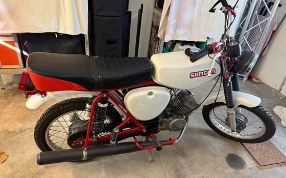 Gebrauchtmotorrad Simson S 51 - Bild 1