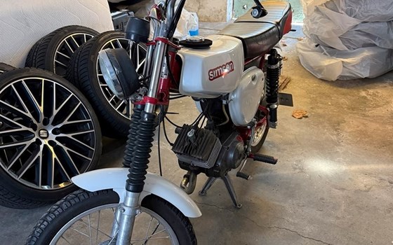 Gebrauchtmotorrad Simson S 51 - Bild 2