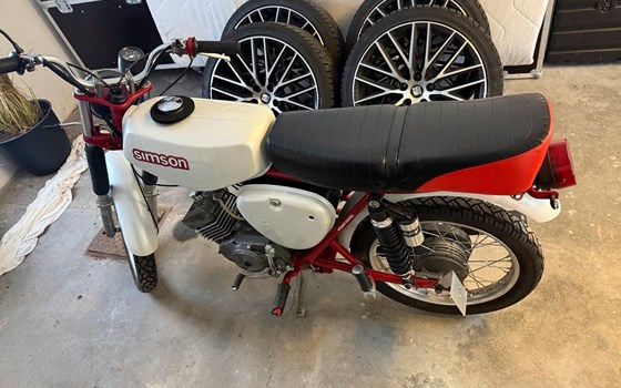 Gebrauchtmotorrad Simson S 51 - Bild 3
