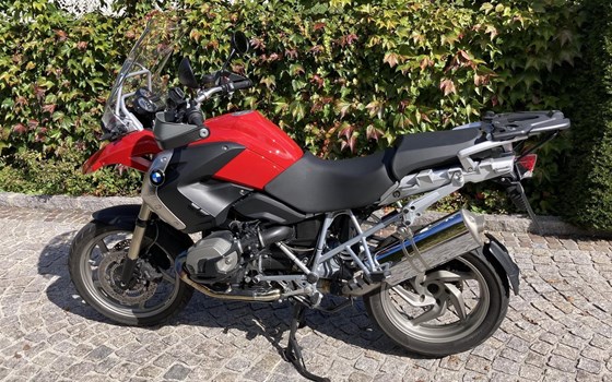 Gebrauchtmotorrad BMW R 1200 GS - Bild 1 Gebrauchtmotorrad BMW R 1200 GS - Bild 1