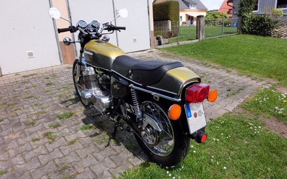 Gebrauchtmotorrad Honda CB 750 F - Bild 4