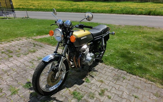 Gebrauchtmotorrad Honda CB 750 F - Bild 5
